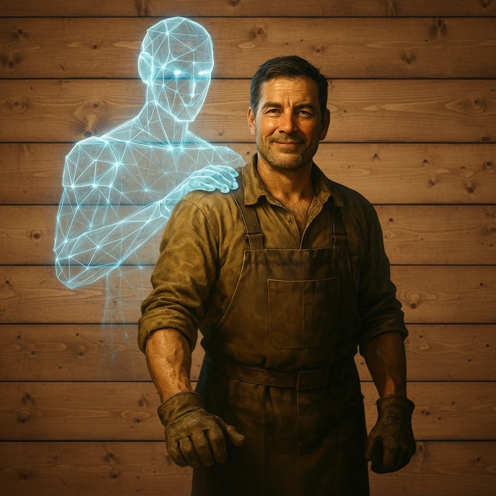 آیا فناوری هوش مصنوعی از نیروی کار پشتیبانی می‌کند یا جایگزین آن می‌شود؟